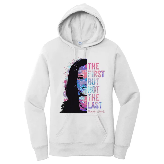 The First But Not The Last Women's Pullover Hoodie