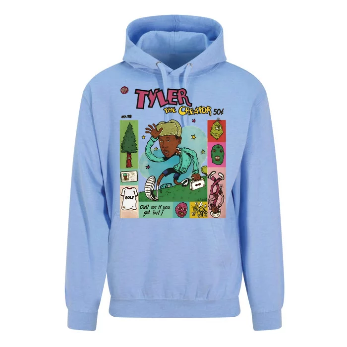 Tyler Flower Boy RetroTyler Flower Boy Retro Classic Classic Unisex Surf Hoodie