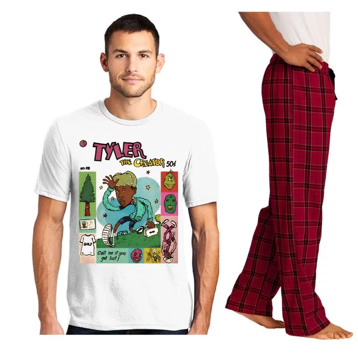 Tyler Flower Boy RetroTyler Flower Boy Retro Classic Classic Pajama Set