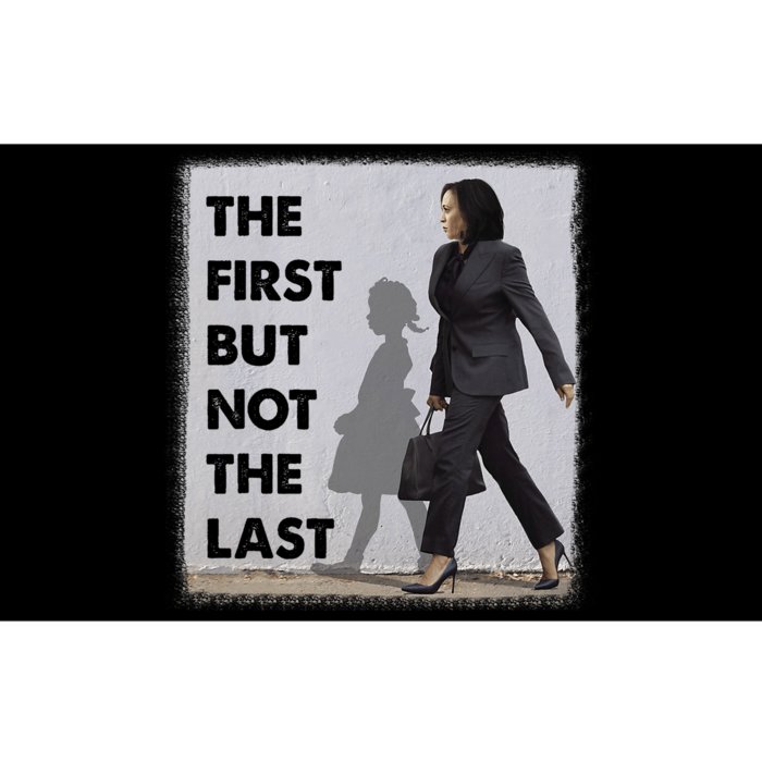 The First But Not The Last Kamala Harris Ruby Bridges Madam Bumper Sticker