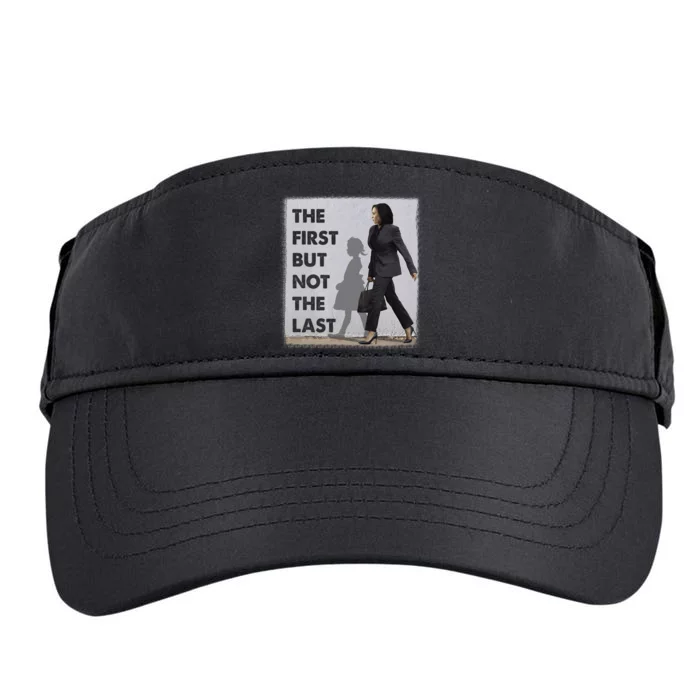 The First But Not The Last Kamala Harris Ruby Bridges Madam Adult Drive Performance Visor