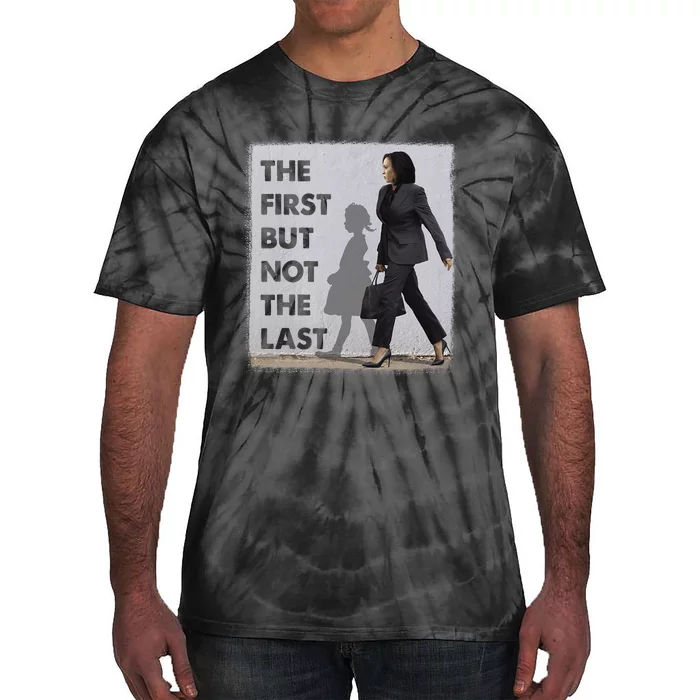 The First But Not The Last Kamala Harris Ruby Bridges Madam Tie-Dye T-Shirt