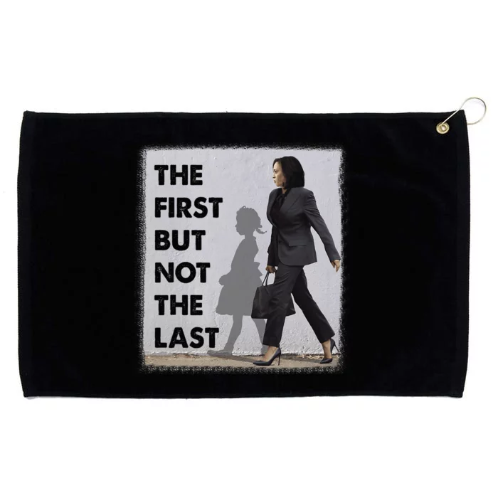 The First But Not The Last Kamala Harris Ruby Bridges Madam Grommeted Golf Towel