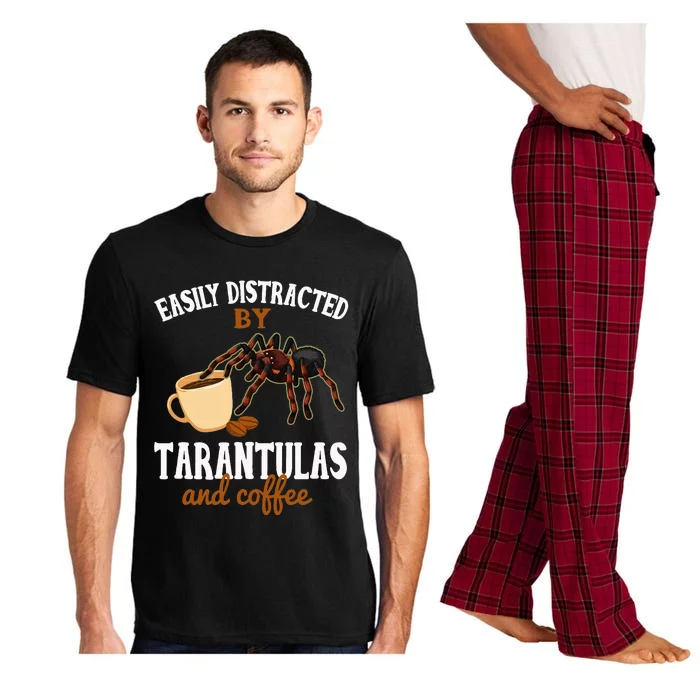 Tarantula Funny Coffee Lover Pet Tarantula Lover Pajama Set