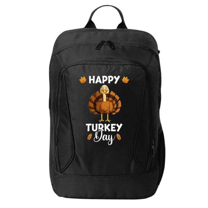 Thanksgiving Feast Celebration City Backpack