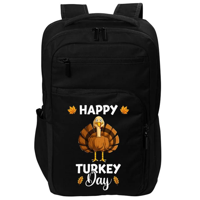 Thanksgiving Feast Celebration Impact Tech Backpack