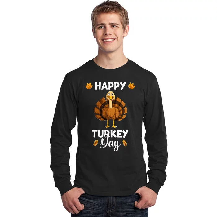 Thanksgiving Feast Celebration Tall Long Sleeve T-Shirt