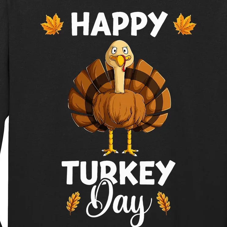 Thanksgiving Feast Celebration Tall Long Sleeve T-Shirt