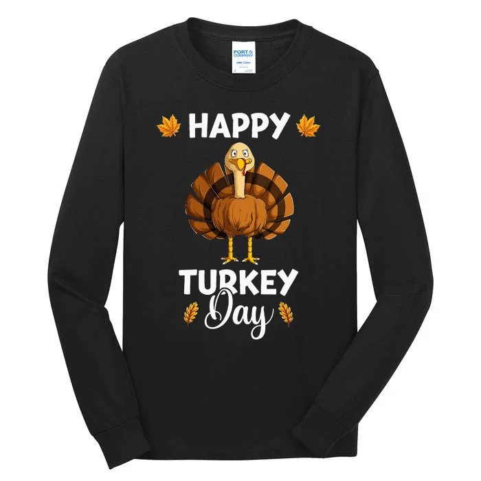 Thanksgiving Feast Celebration Tall Long Sleeve T-Shirt