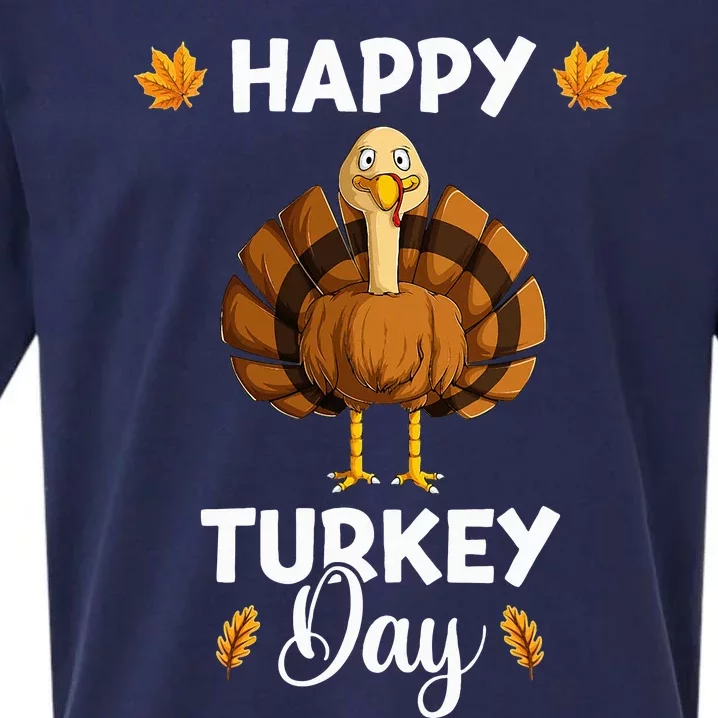 Thanksgiving Feast Celebration Sueded Cloud Jersey T-Shirt