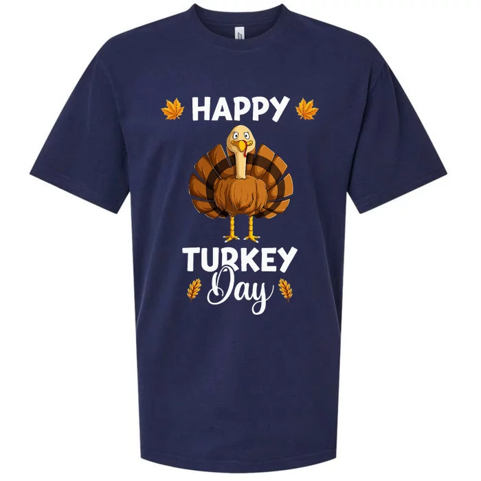 Thanksgiving Feast Celebration Sueded Cloud Jersey T-Shirt