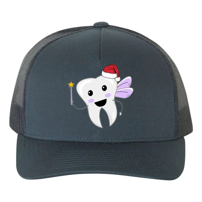 Tooth Fairy Christmas Costume Dental Assistant Dentist Xmas Gift Yupoong Adult 5-Panel Trucker Hat