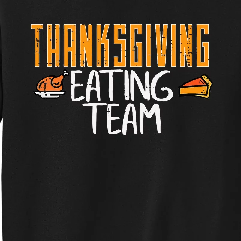 Thanksgiving Feast Crew Foodie Friends Sweatshirt