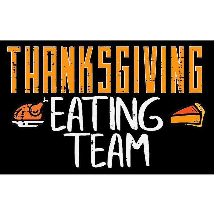 Thanksgiving Feast Crew Foodie Friends Bumper Sticker