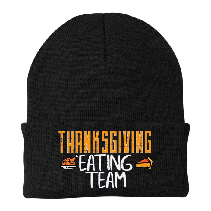 Thanksgiving Feast Crew Foodie Friends Knit Cap Winter Beanie