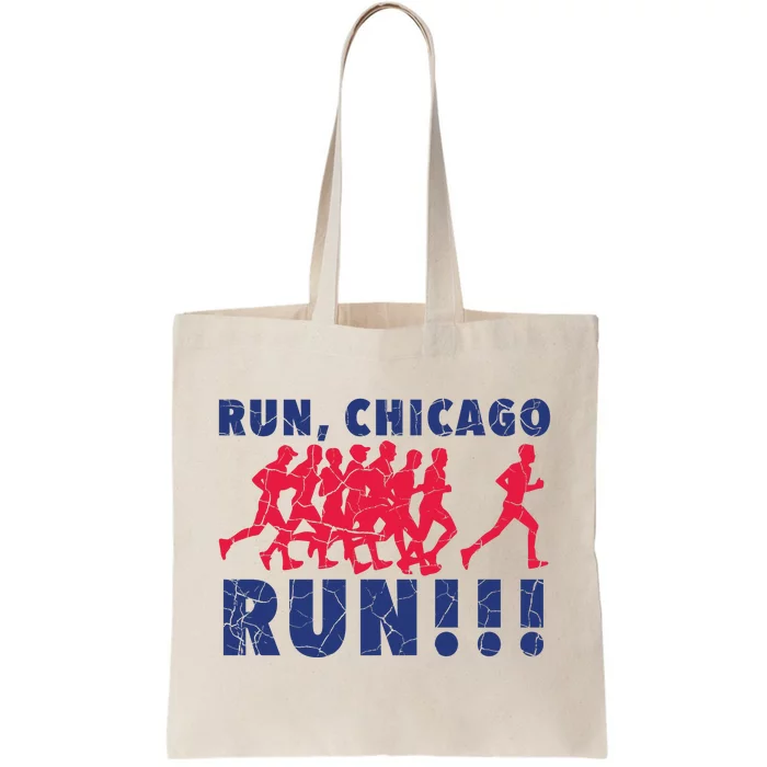 Training For Chicago Marathon Tote Bag