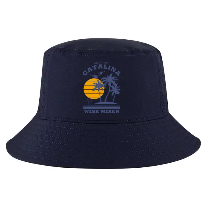 The Fcking Catalina Wine Mixer Cool Comfort Performance Bucket Hat