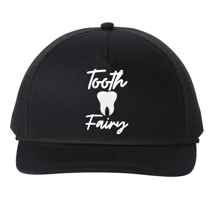 Tooth Fairy Cute Gift Snapback Five-Panel Rope Hat