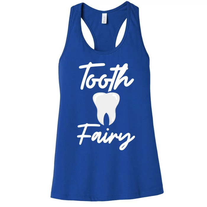 Tooth Fairy Cute Gift Women's Racerback Tank