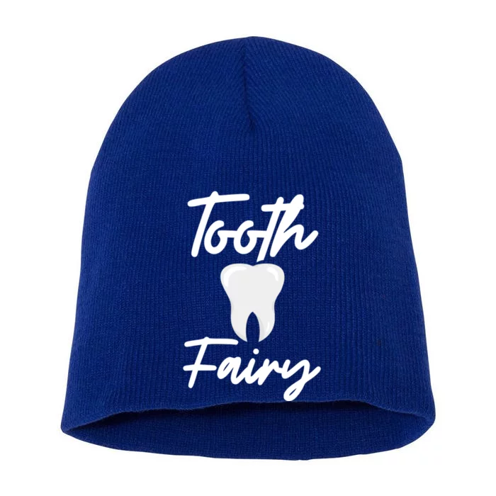 Tooth Fairy Cute Gift Short Acrylic Beanie