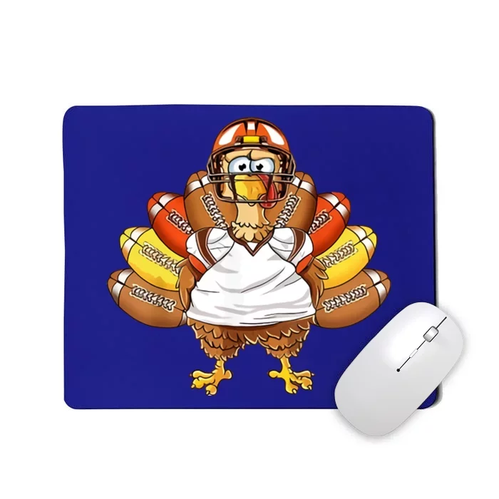 Turkey Football Cute Gift Mousepad