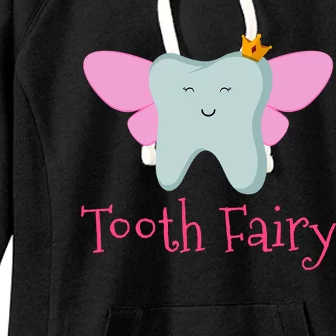 Tooth Fairy Costume Designs Cool Gift Women's Fleece Hoodie