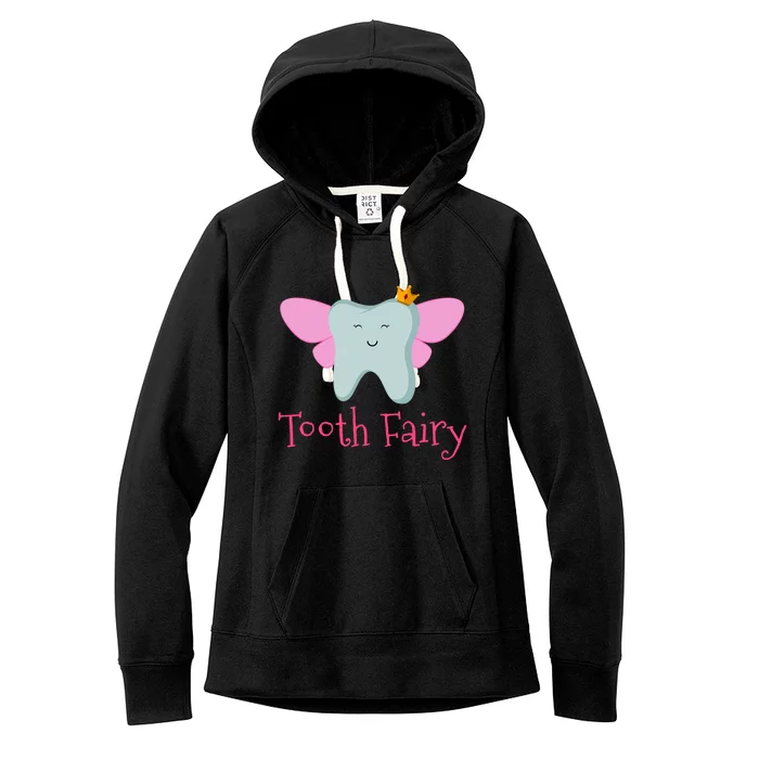 Tooth Fairy Costume Designs Cool Gift Women's Fleece Hoodie