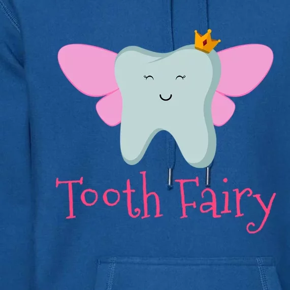 Tooth Fairy Costume Designs Cool Gift Premium Hoodie