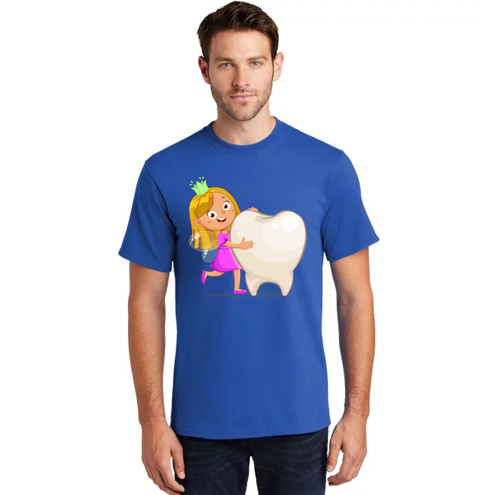 Tooth Fairy Cute Funny Funny Gift Tall T-Shirt