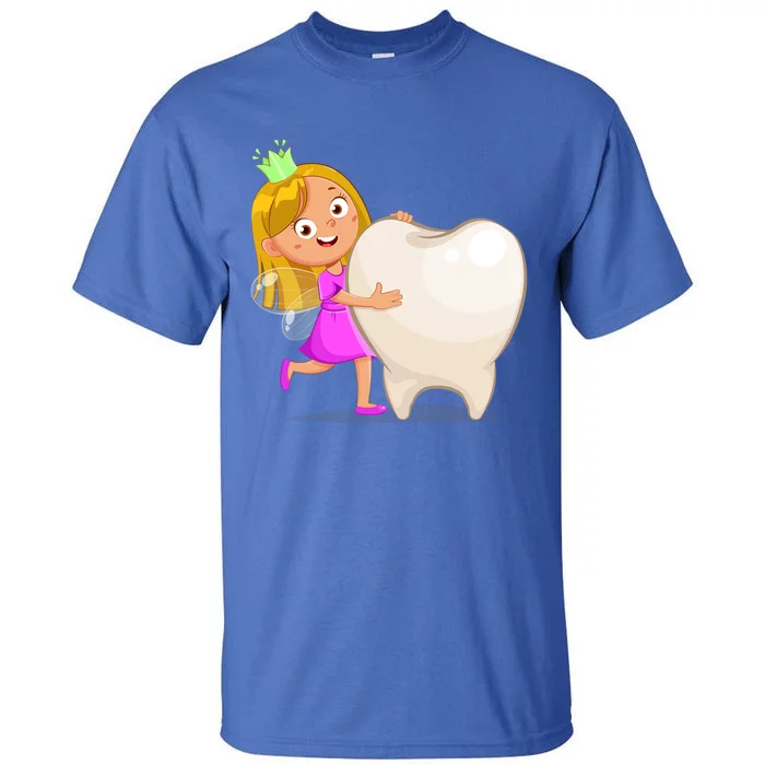 Tooth Fairy Cute Funny Funny Gift Tall T-Shirt