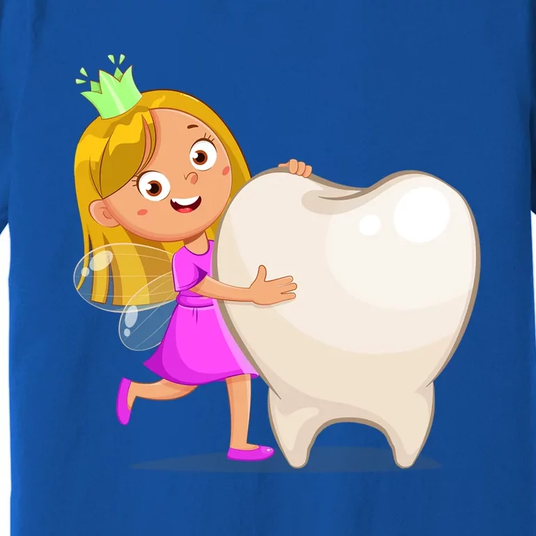 Tooth Fairy Cute Funny Funny Gift Premium T-Shirt