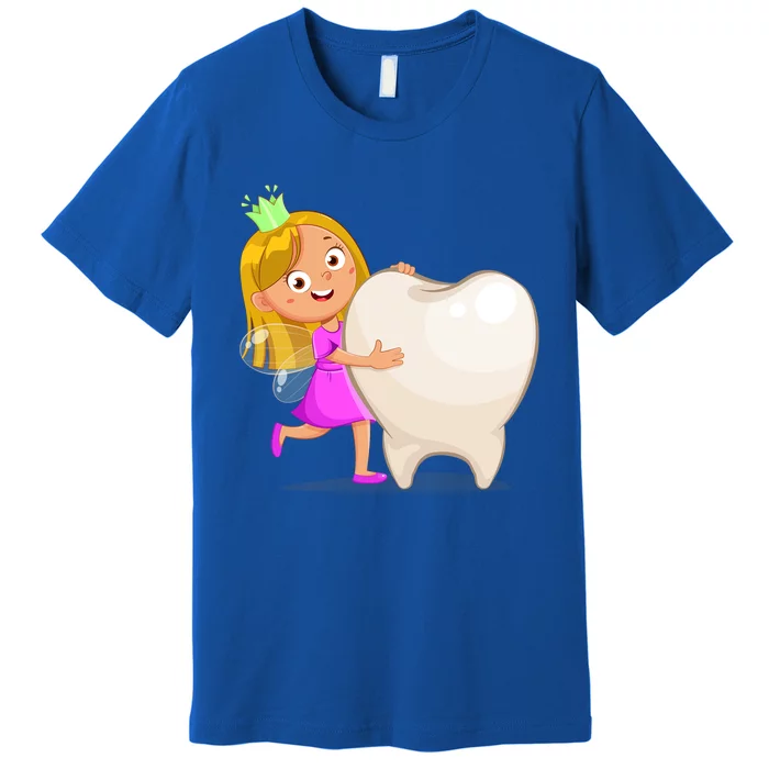 Tooth Fairy Cute Funny Funny Gift Premium T-Shirt