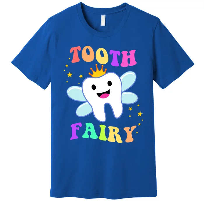 Tooth Fairy Cute Halloween Costume Gift Premium T-Shirt