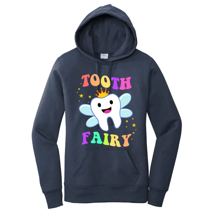 Tooth Fairy Cute Halloween Costume Gift Women's Pullover Hoodie