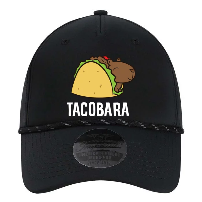 Tacobara Funny Capybara Tacos Performance The Dyno Cap