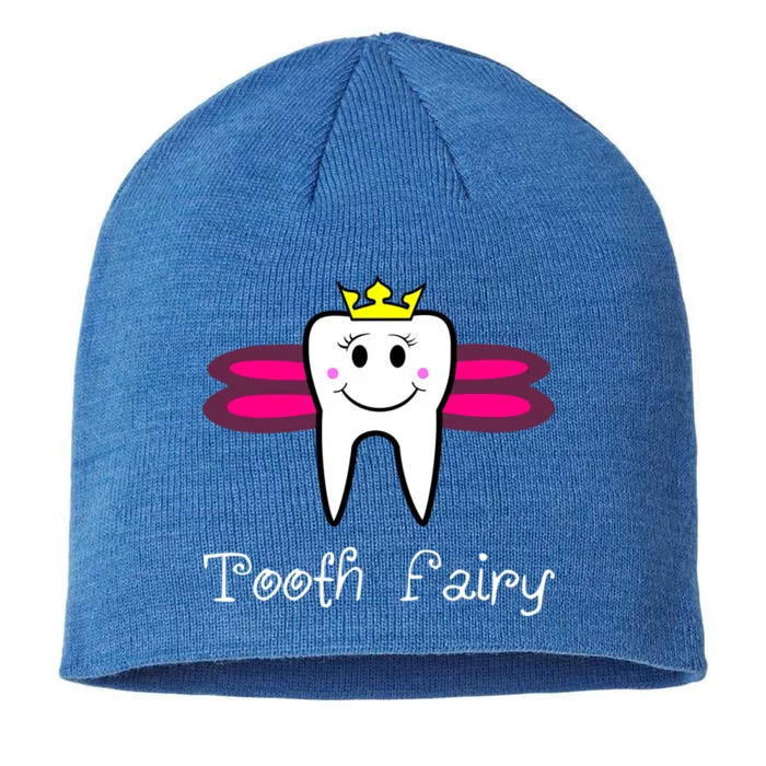 Tooth Fairy Cute Dental Hygienist Dentist Meaningful Gift 8 1/2in Sustainable Knit Beanie