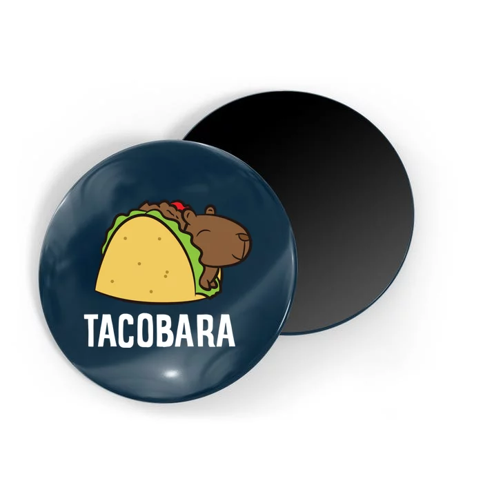 Tacobara Funny Capybara Tacos Magnet