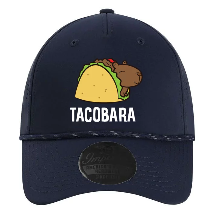 Tacobara Funny Capybara Tacos Performance The Dyno Cap