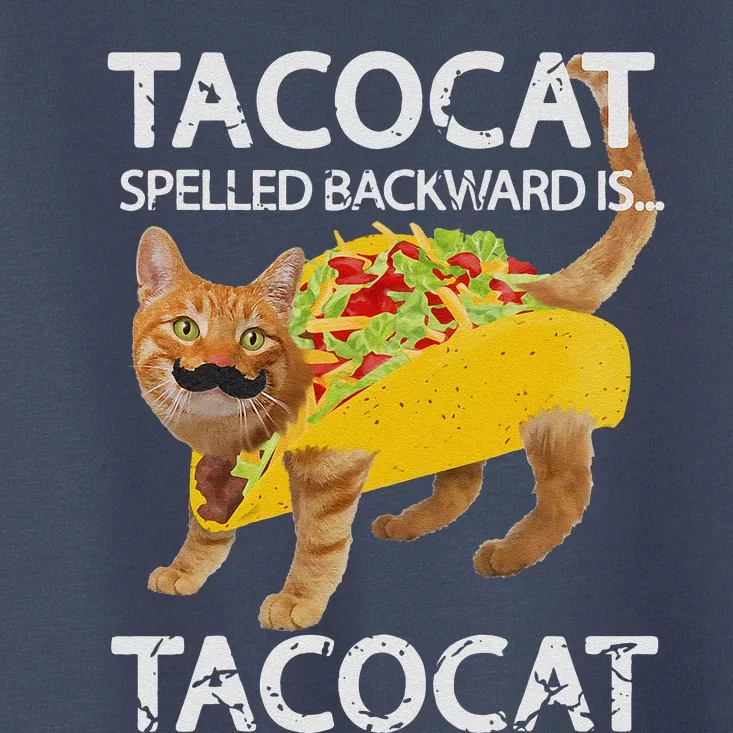 Tacocat Funny Cat Taco Lover Tee Kitty Tacos Toddler T-Shirt