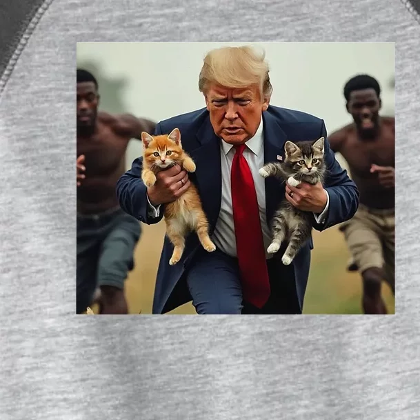 Trump For Cats Toddler Fine Jersey T-Shirt