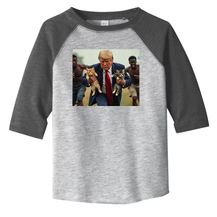 Trump For Cats Toddler Fine Jersey T-Shirt