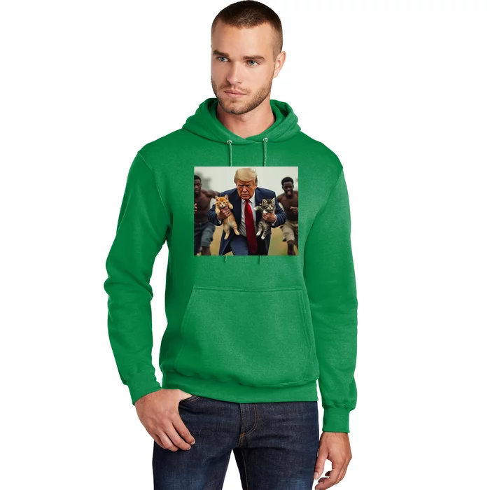 Trump For Cats Hoodie