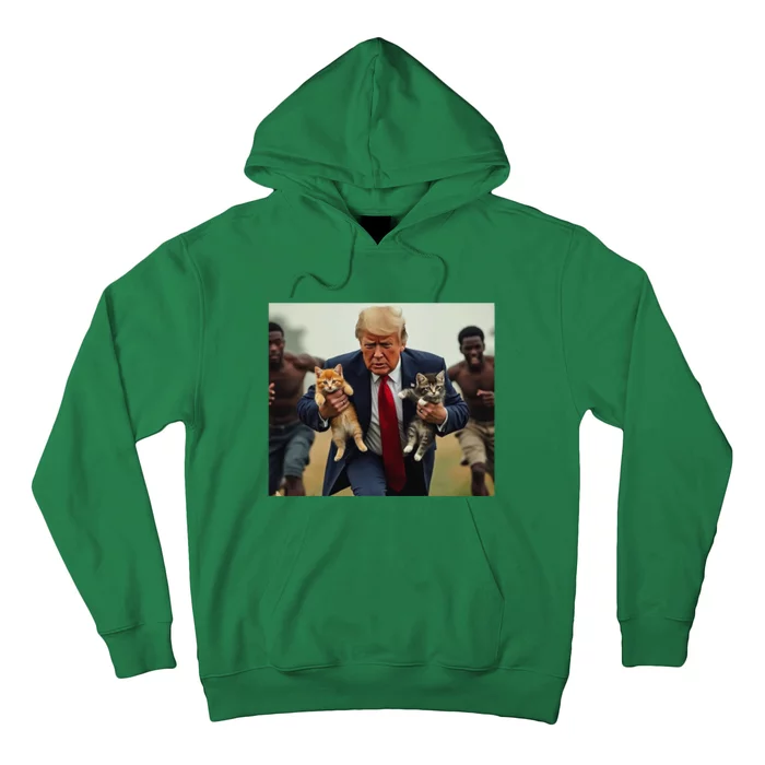 Trump For Cats Hoodie