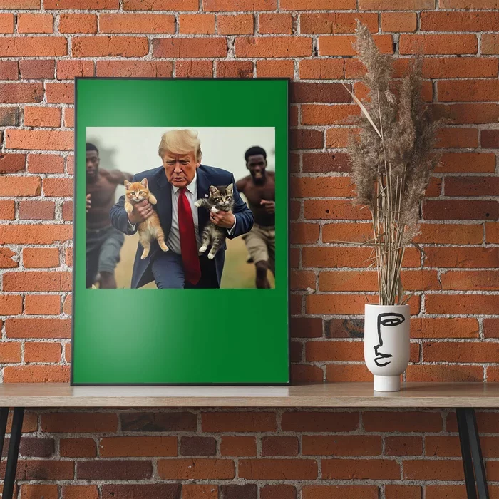 Trump For Cats Poster