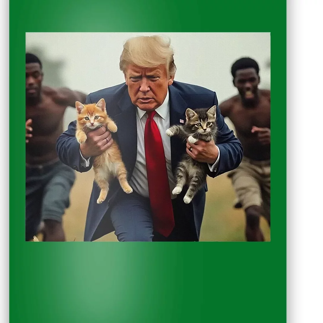 Trump For Cats Poster