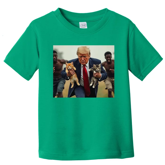 Trump For Cats Toddler T-Shirt