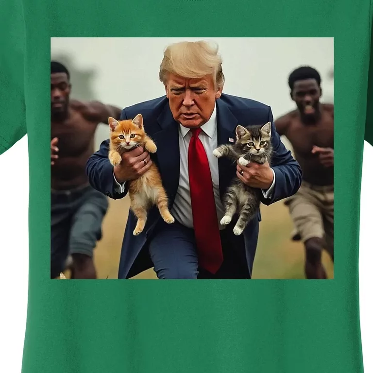 Trump For Cats Women's T-Shirt