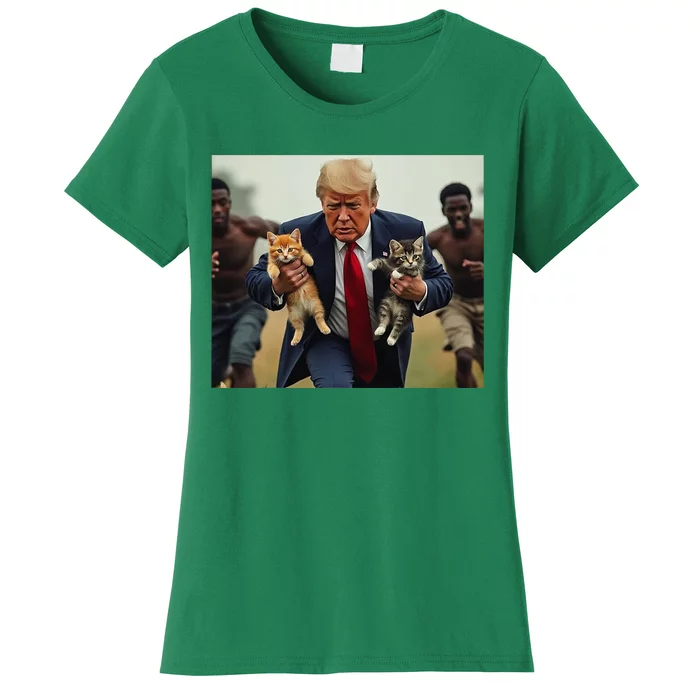 Trump For Cats Women's T-Shirt