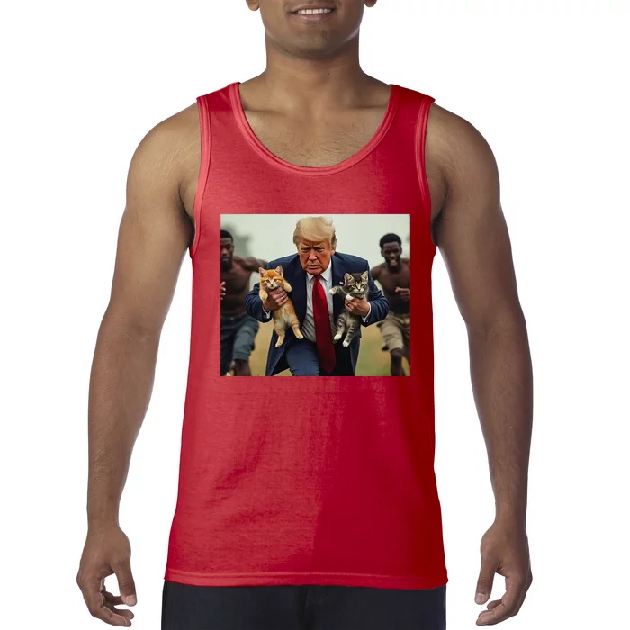 Trump For Cats Tank Top