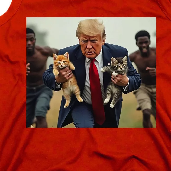 Trump For Cats Tank Top